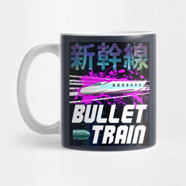 Bullet Train by Ashley-Bee